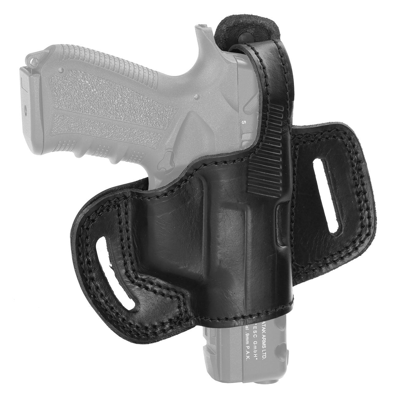 First Strike Passform Leder Grtelholster fr Zoraki 4918