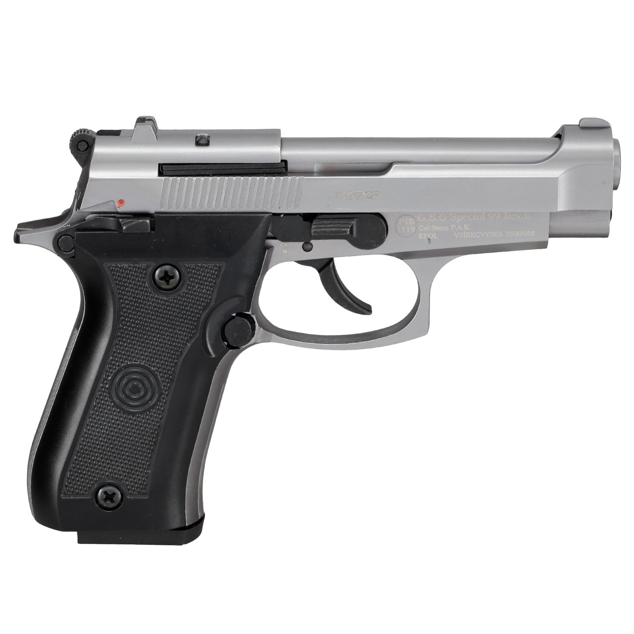 Ekol Special 99 Rev. II Schreckschuss Pistole Kal. 9 mm P.A.K. titan Bild 3