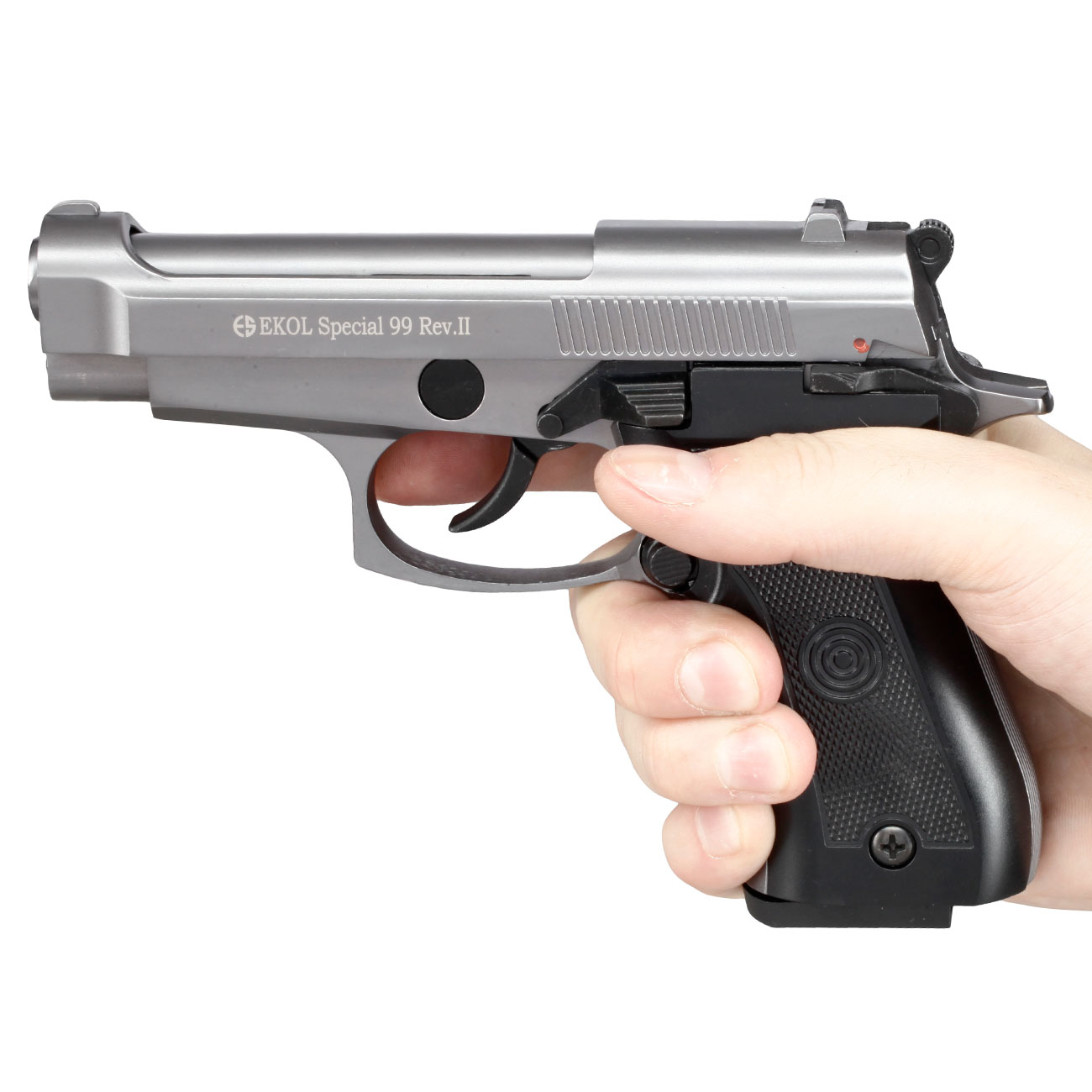 Ekol Special 99 Rev. II Schreckschuss Pistole Kal. 9 mm P.A.K. titan Bild 5
