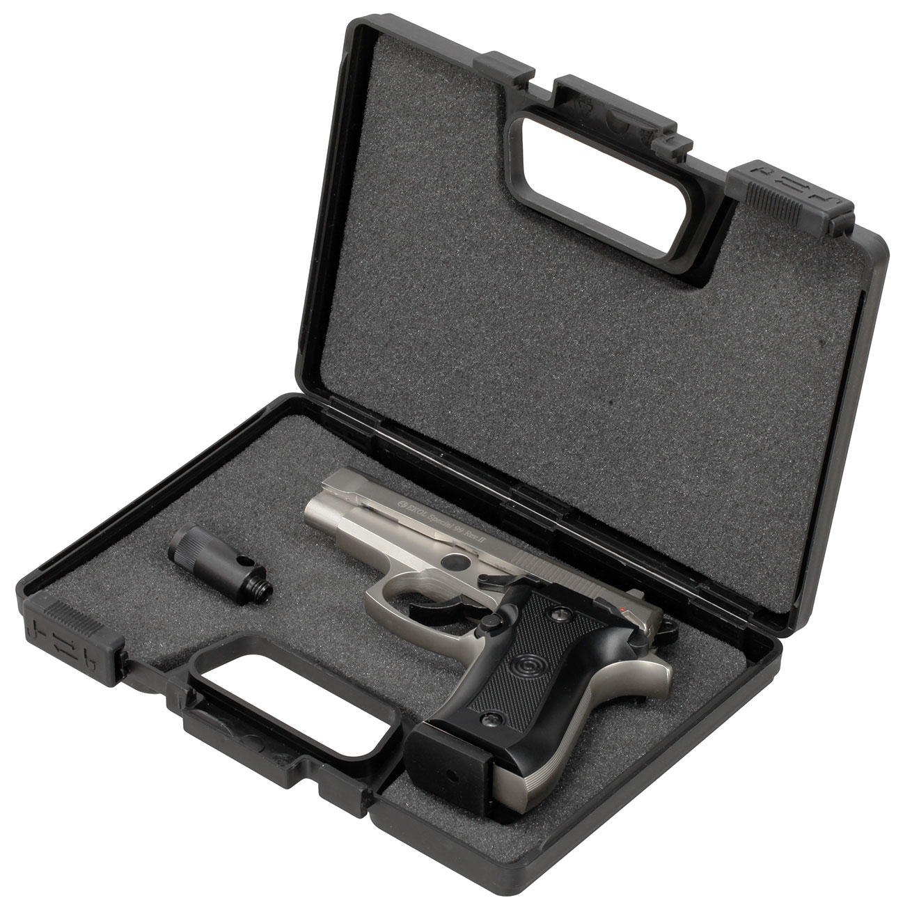 Ekol Special 99 Rev. II Schreckschuss Pistole Kal. 9 mm P.A.K vernickelt Bild 4