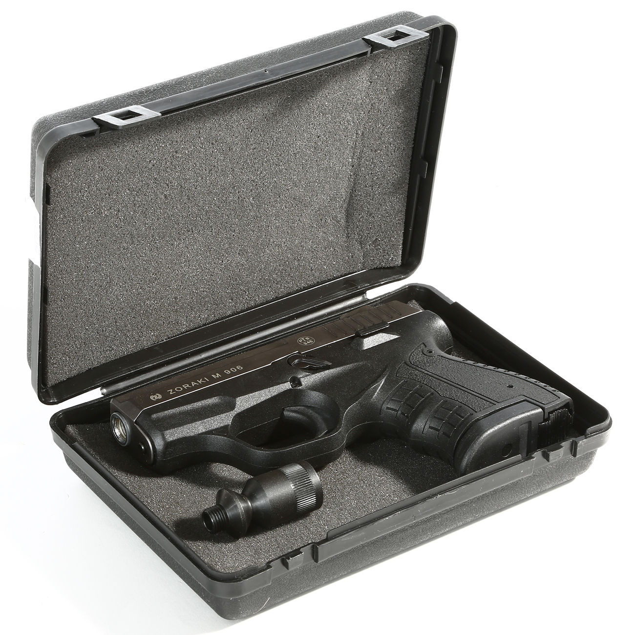 Zoraki Modell 906 Schreckschusspistole 9mm P.A.K. titan / chrom Bild 4