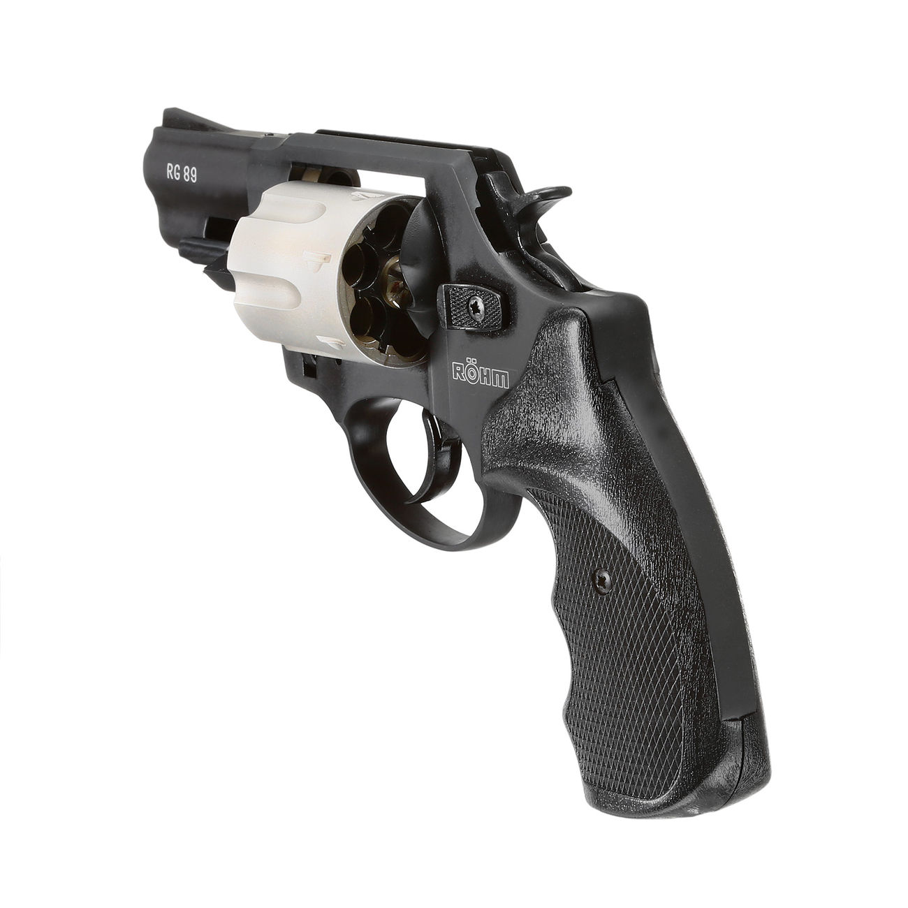 Röhm Rg89 Schreckschuss Revolver Kal. 9 Mm R.K. Alu Chrome – SRDT