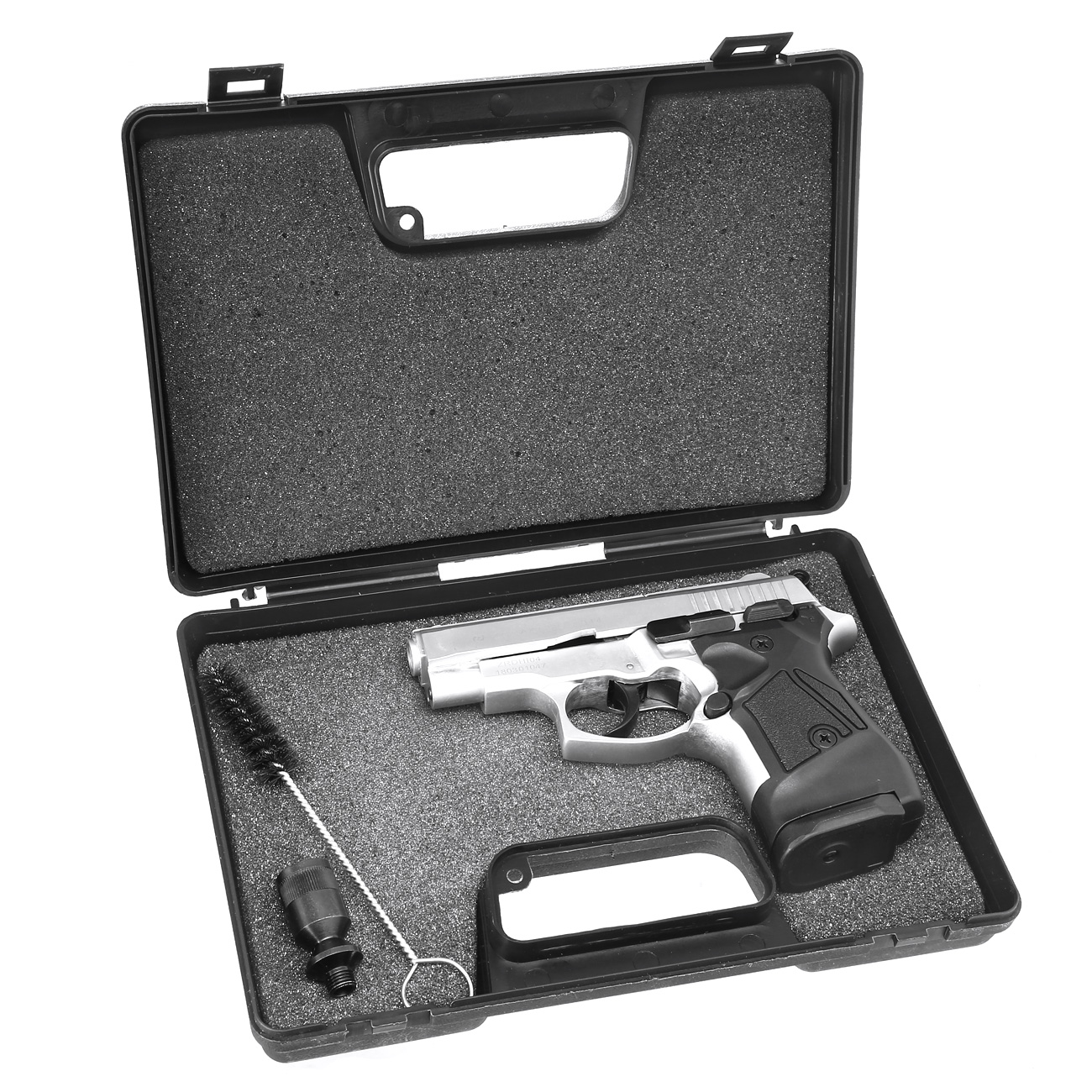 Zoraki 914 Schreckschuss Pistole 9mm P.A.K. matt chrom Bild 3