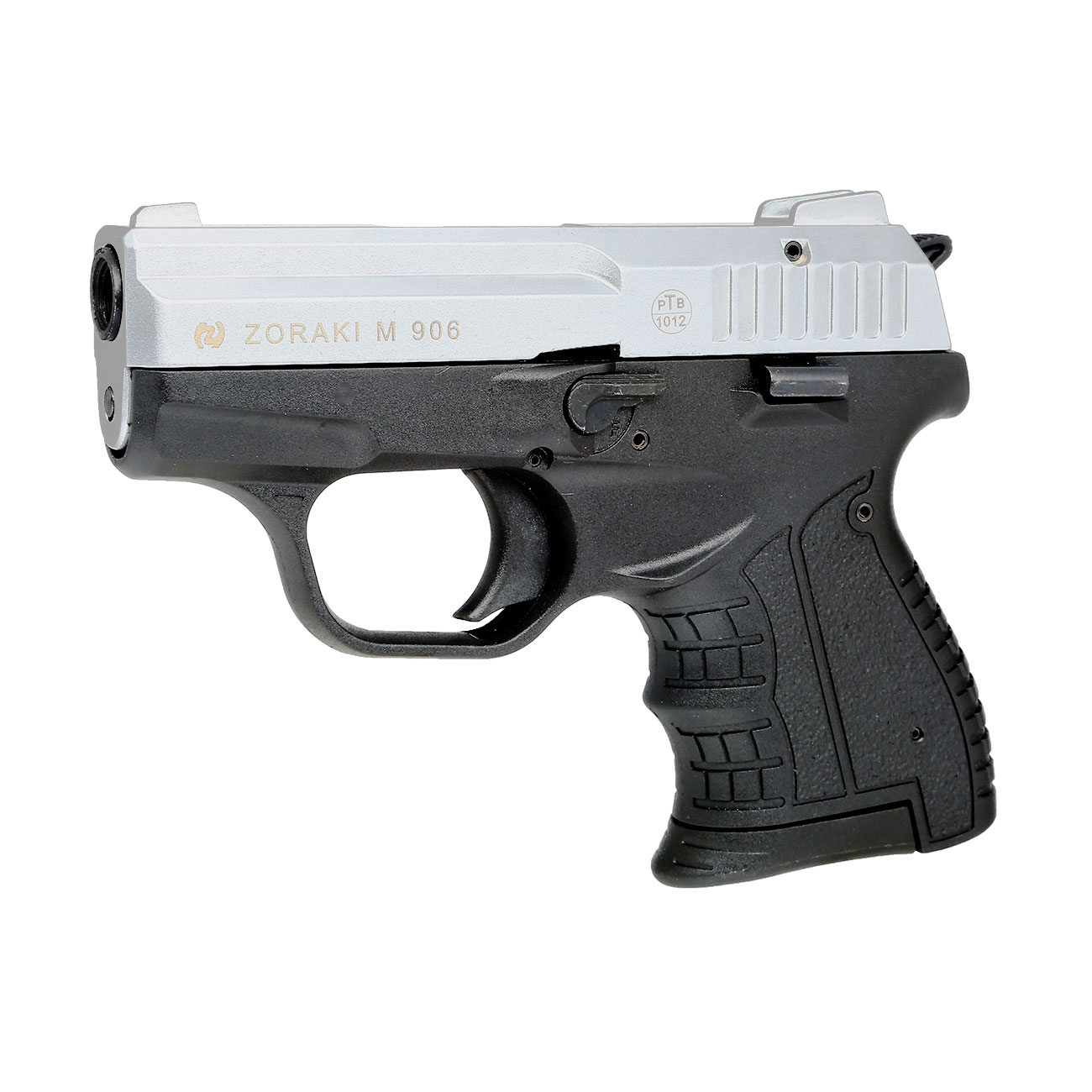 Zoraki 906 Schreckschusspistole 9 mm P.A.K. matt chrom Bild 1