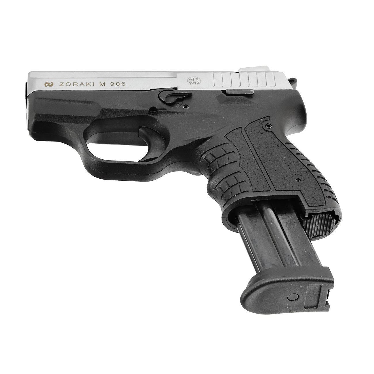 Zoraki 906 Schreckschusspistole 9 mm P.A.K. matt chrom Bild 10