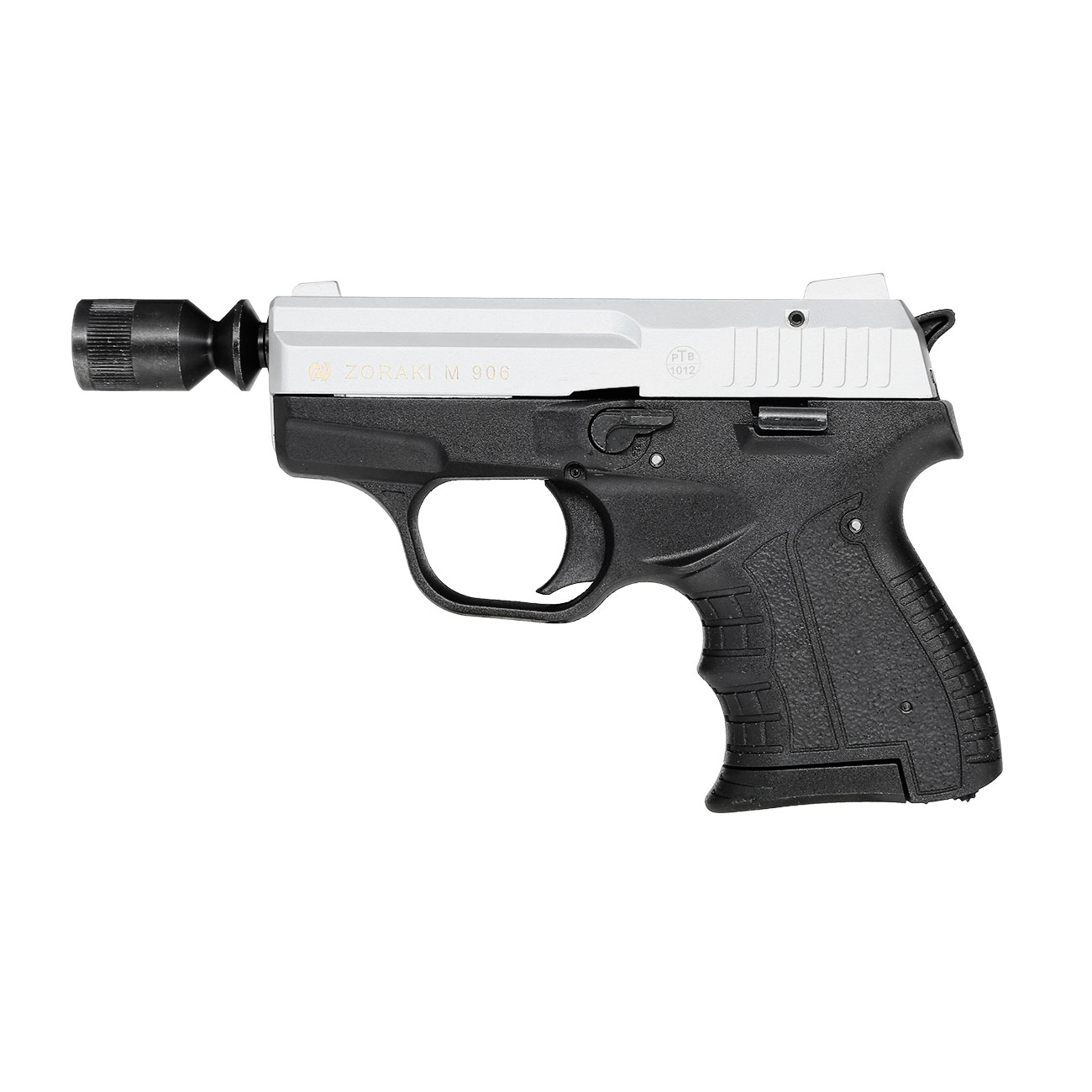 Zoraki 906 Schreckschusspistole 9 mm P.A.K. matt chrom Bild 11