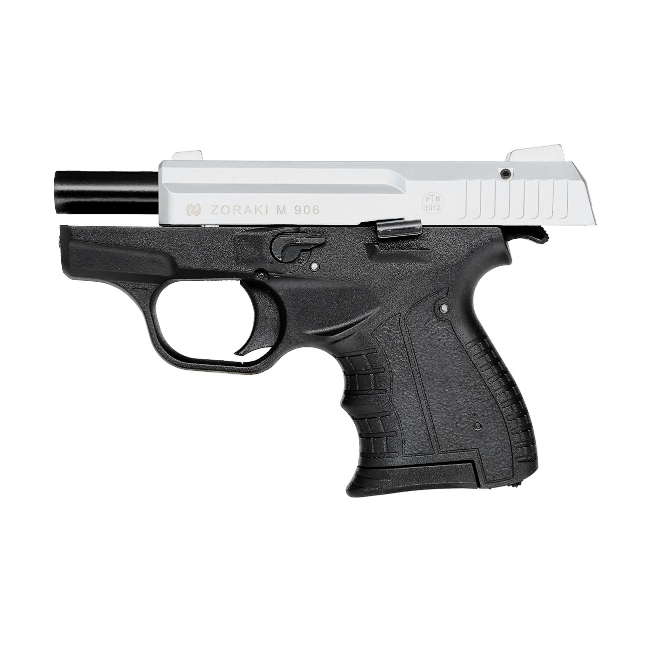 Zoraki 906 Schreckschusspistole 9 mm P.A.K. matt chrom Bild 7