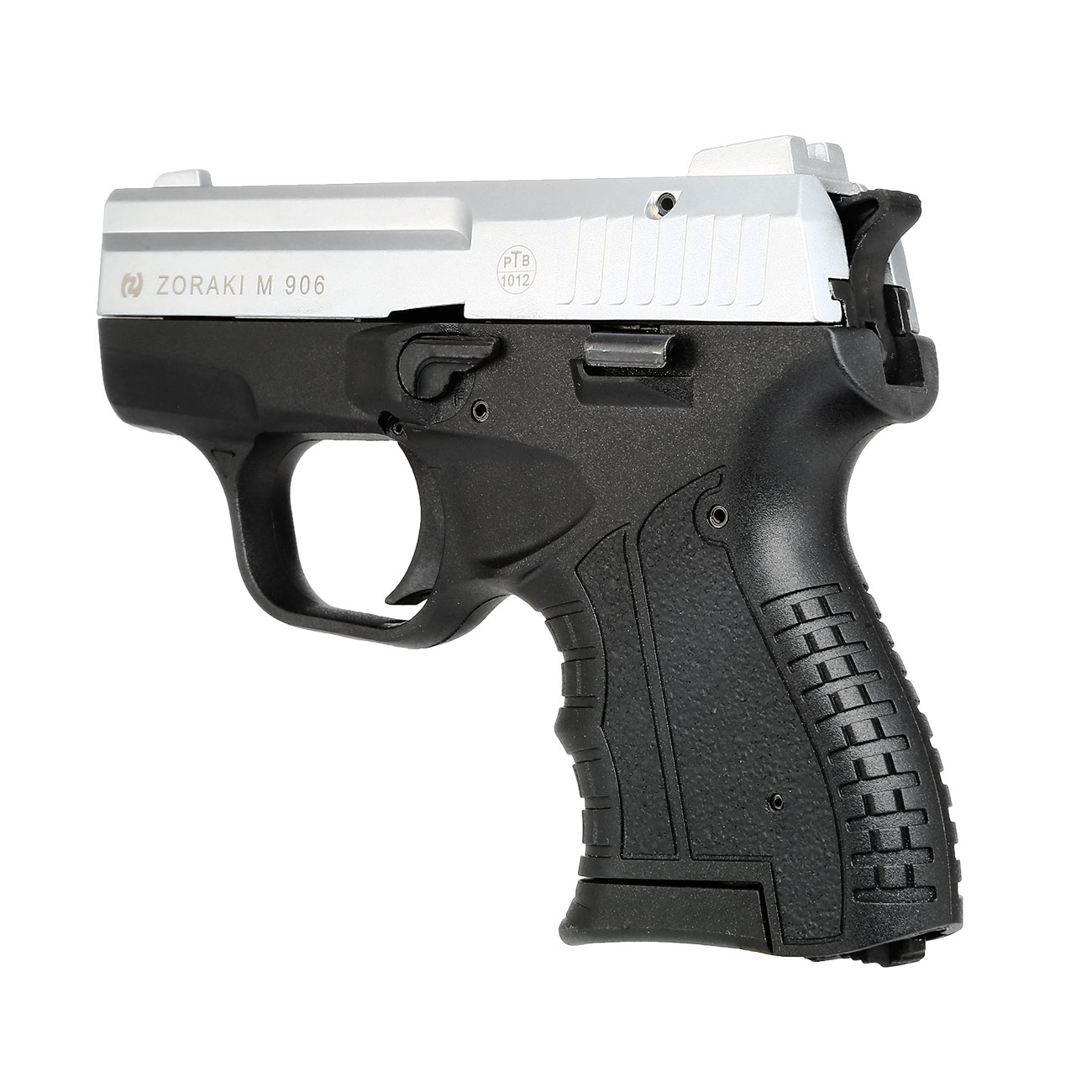 Zoraki 906 Schreckschusspistole 9 mm P.A.K. matt chrom Bild 8