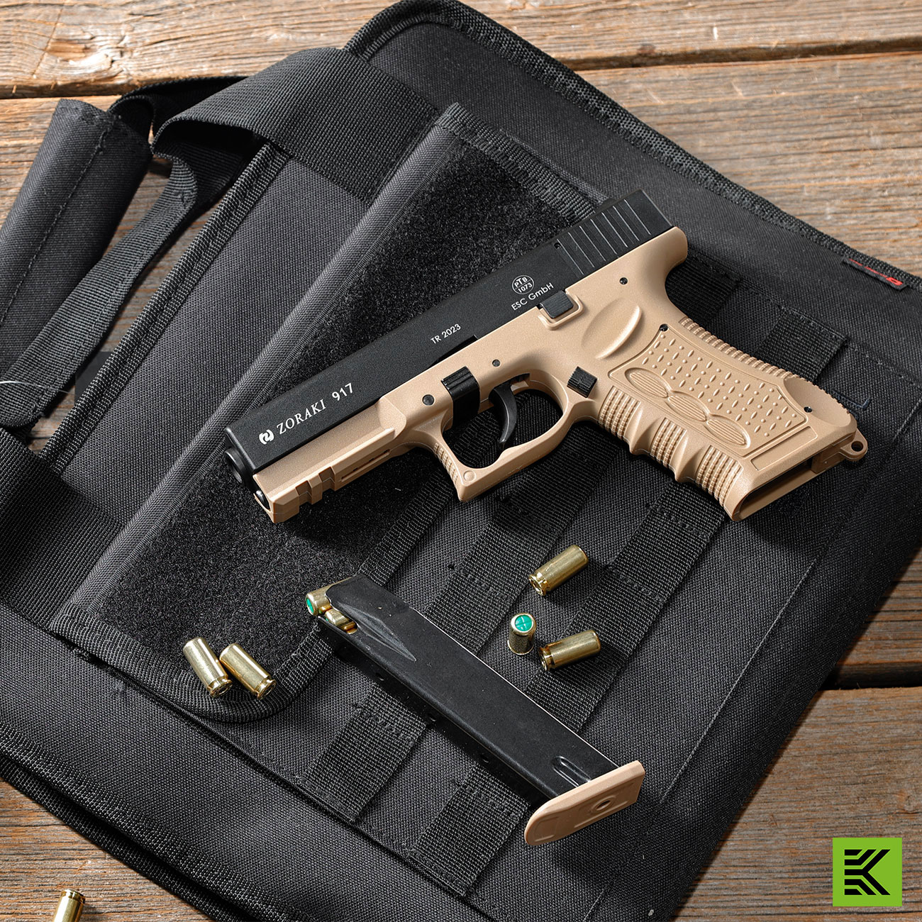 Zoraki 917 Schreckschusspistole 9mm P.A.K. desert Bild 1