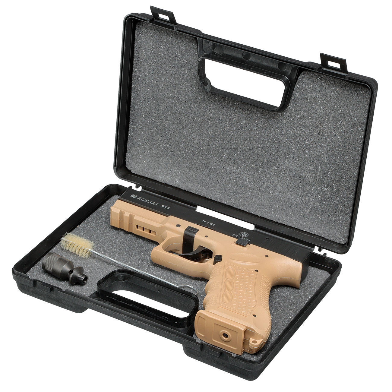 Zoraki 917 Schreckschusspistole 9mm P.A.K. desert Bild 4