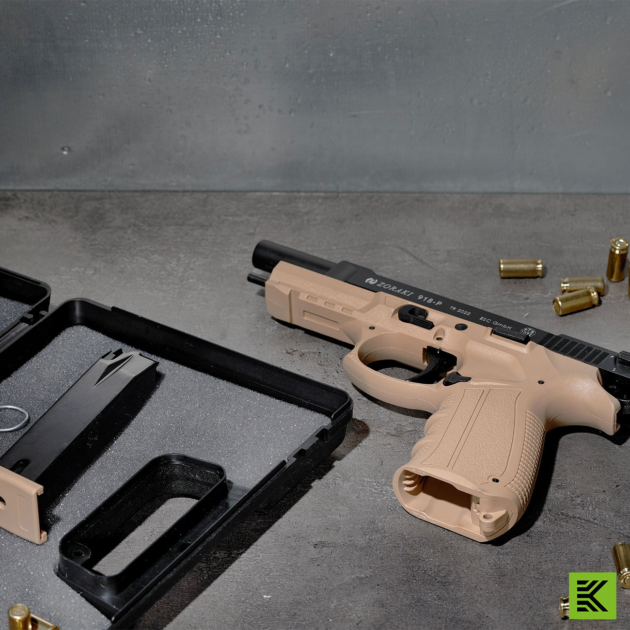 Zoraki 918 Schreckschuss-Pistole 9mm P.A. desert Bild 1