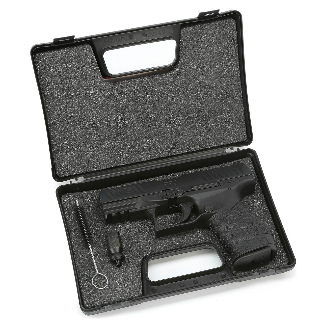 Walther PPQ M2 Schreckschuss Pistole 9mm P.A.K. schwarz inkl. 2x 50  Platzpatronen kaufen