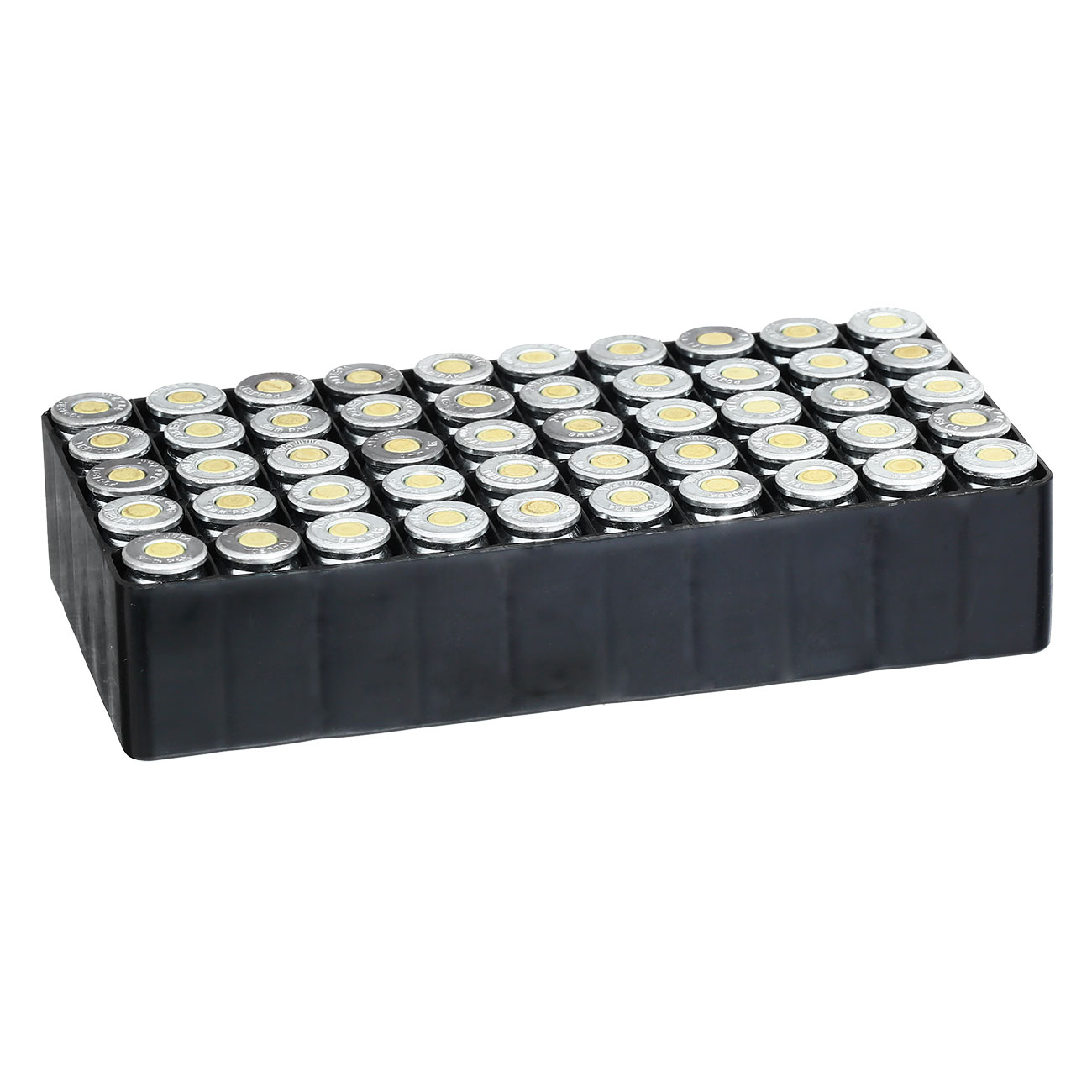 Pobjeda Steel Blitz Knallpatronen 9mm P.A.K. Messinghlse 100 Schuss Bild 1
