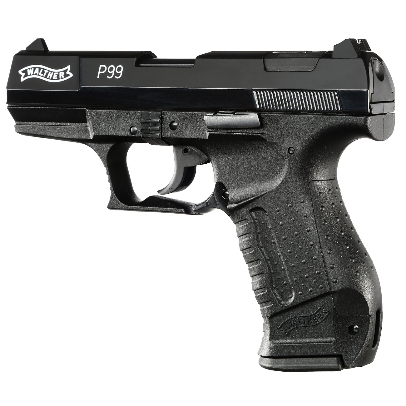 Walther P99 Schreckschuss Pistole 9mm P.A.K. Limited Edition hochglanz ...