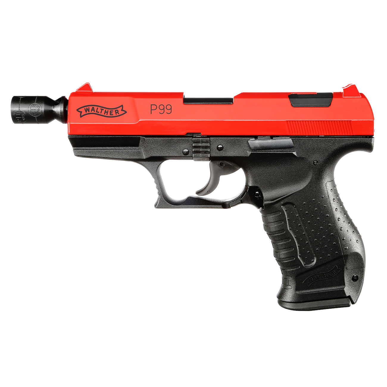 Walther P99 Schreckschuss Pistole 9mm P.A.K. Limited Edition hochglanz