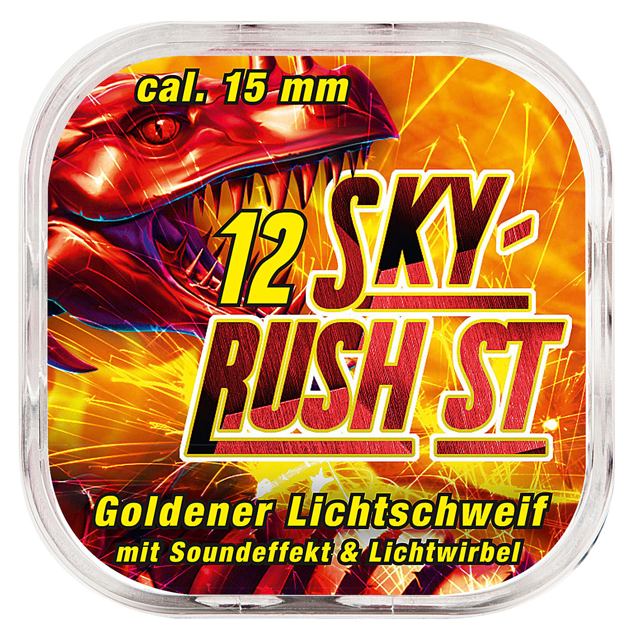 Sky Rush ST 12-teilig Signaleffekte für Schreckschusswaffen Bild 1