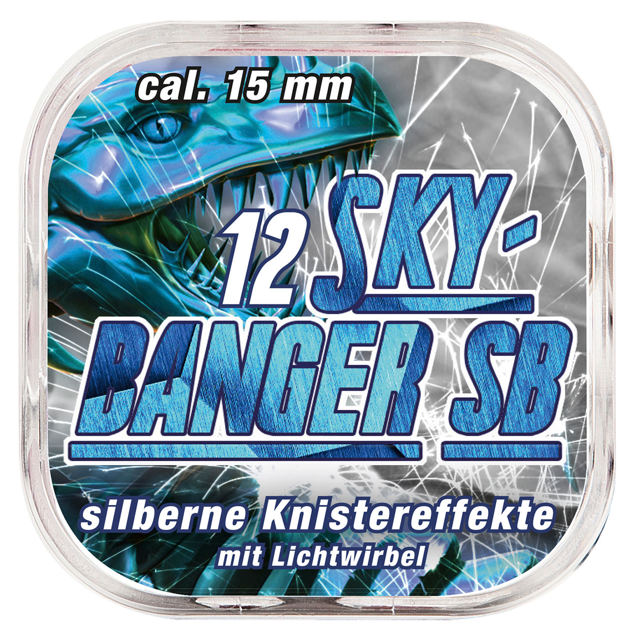Sky Banger SB 12-teilig Signaleffekte fr Schreckschusswaffen Bild 1