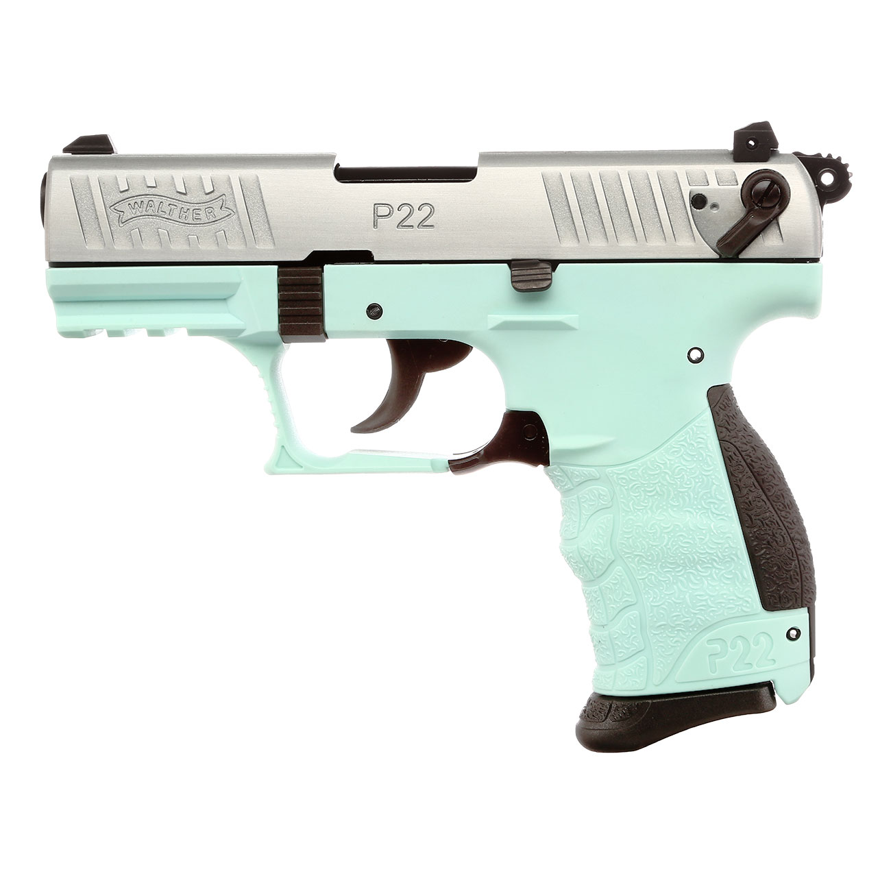 Walther P22q Schreckschuss Pistole 9mm P A K Mintos Edition 2020 Kotte Zeller