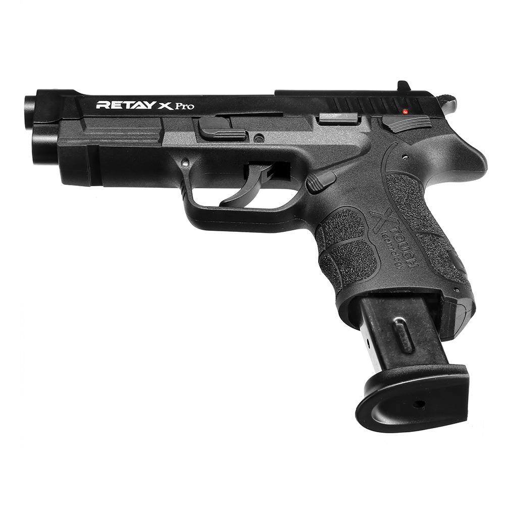 Retay X Pro Schreckschuss Pistole 9mm P.A.K. brüniert Bild 1