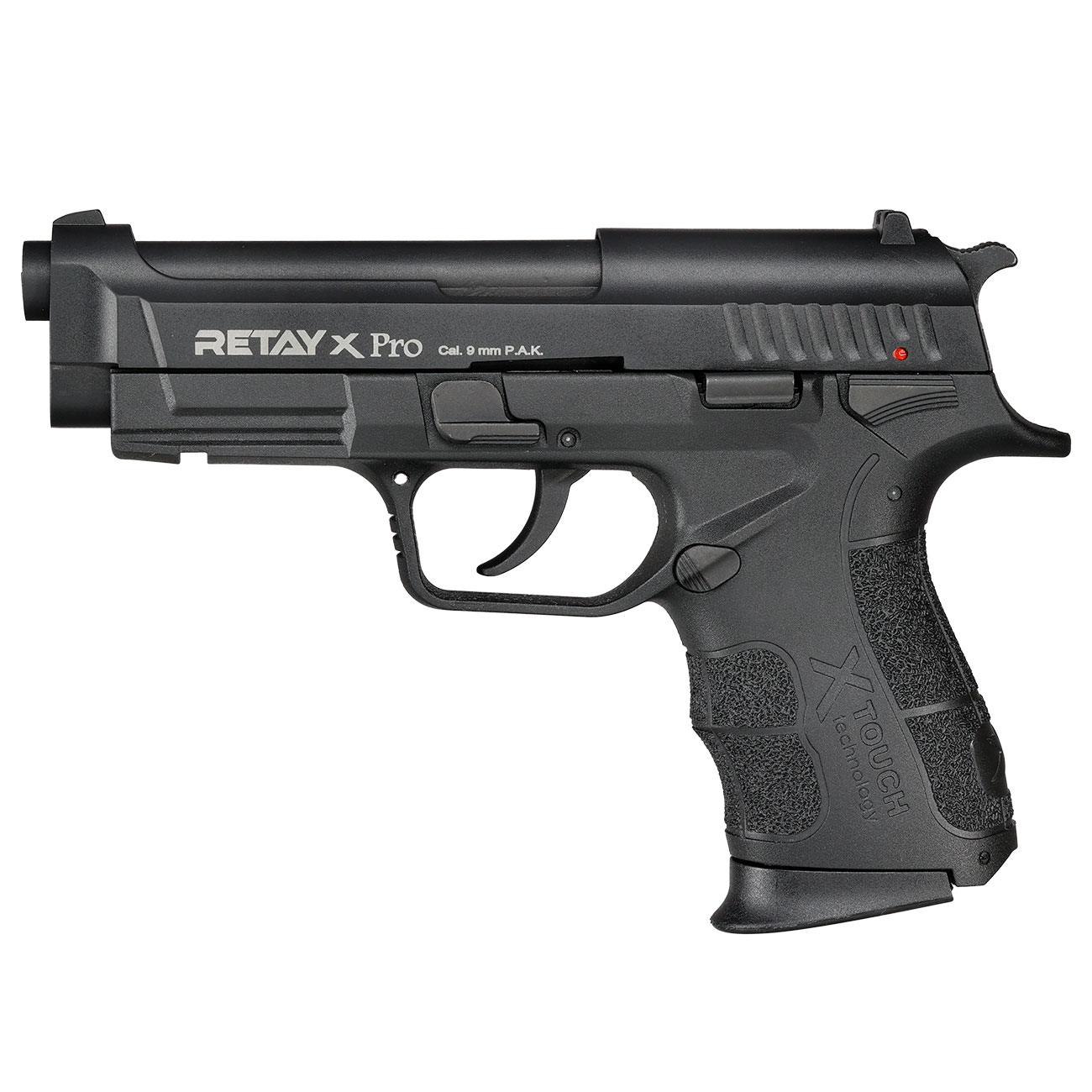 Retay X Pro Schreckschuss Pistole 9mm P.A.K. brniert