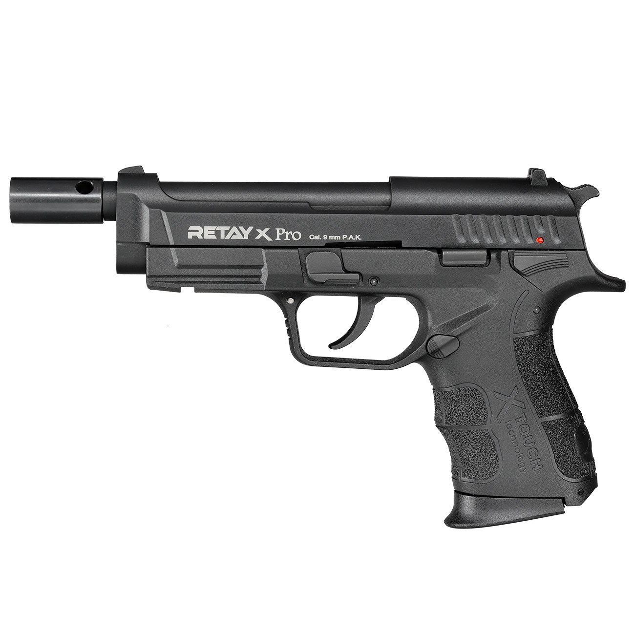 Retay X Pro Schreckschuss Pistole 9mm P.A.K. brniert Bild 10
