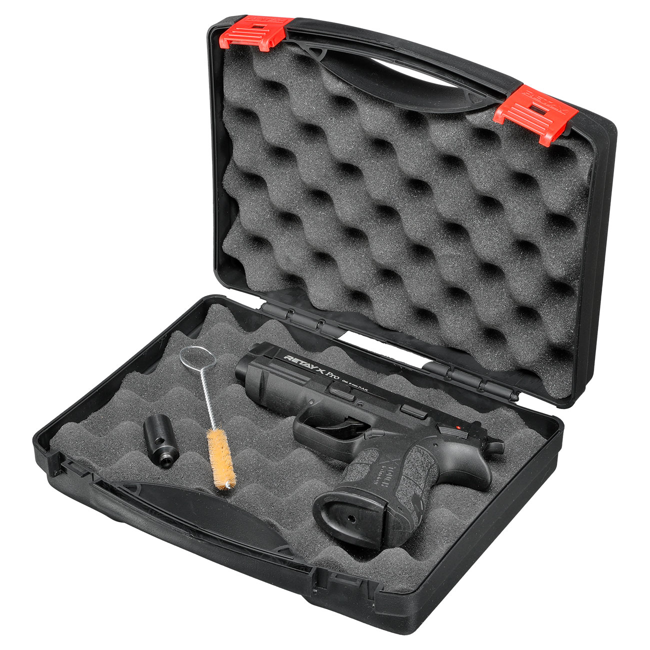 Retay X Pro Schreckschuss Pistole 9mm P.A.K. brniert Bild 4