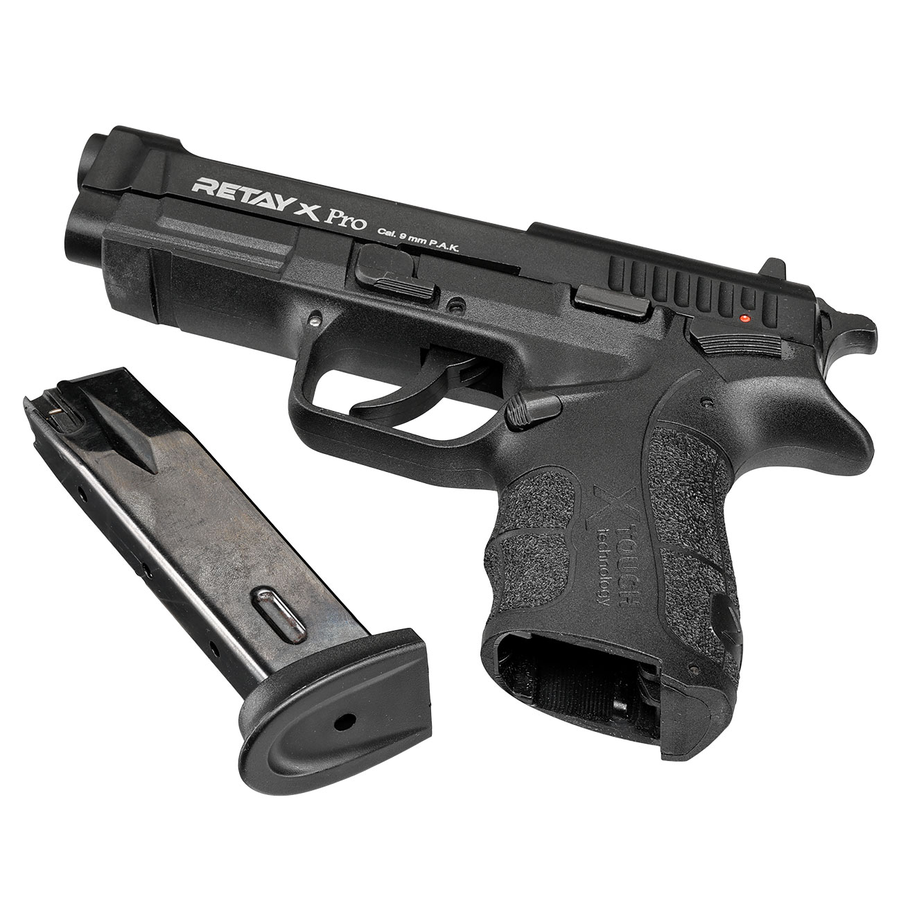 Retay X Pro Schreckschuss Pistole 9mm P.A.K. brniert Bild 6