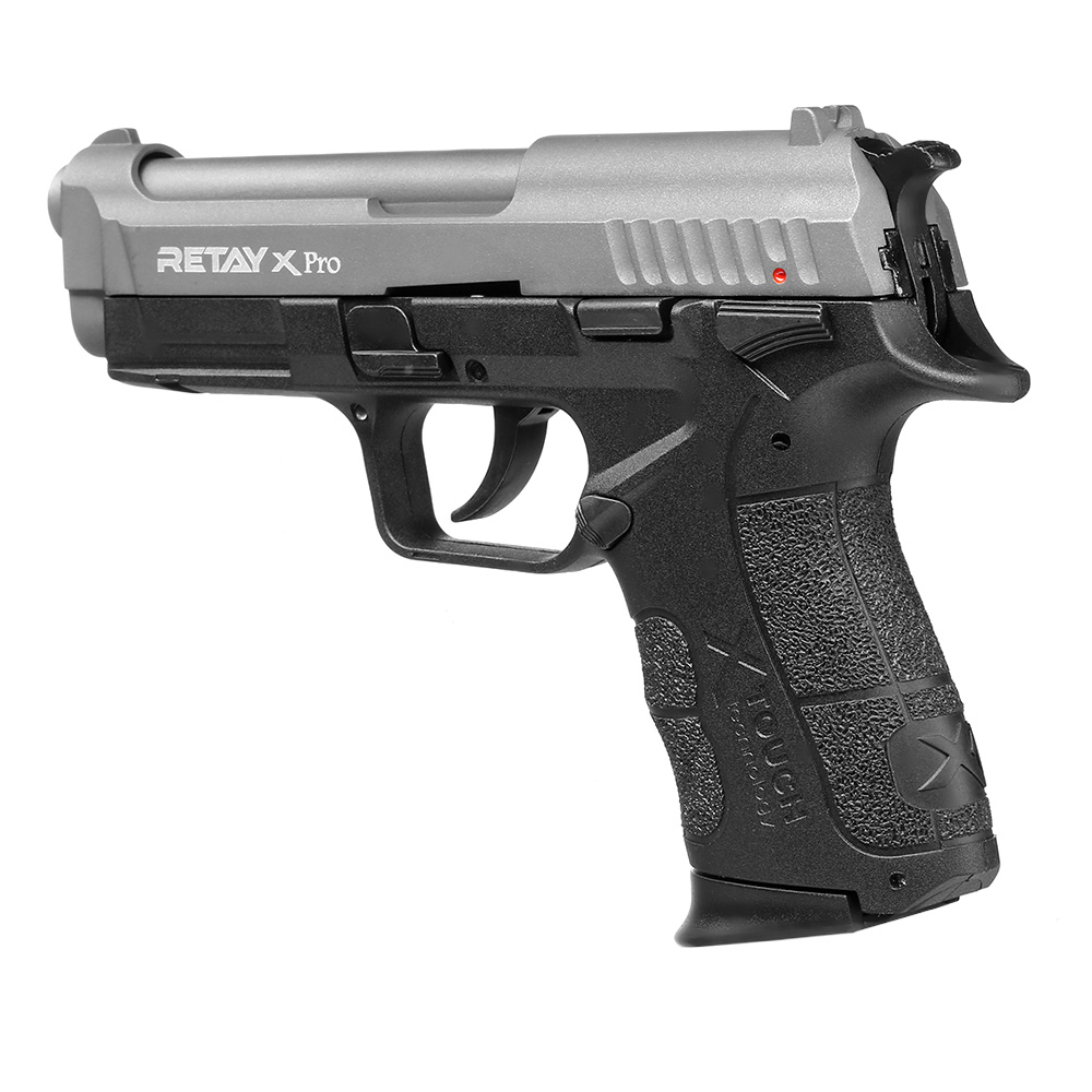 Retay X Pro Schreckschuss Pistole 9mm P.A.K. titan Bild 10