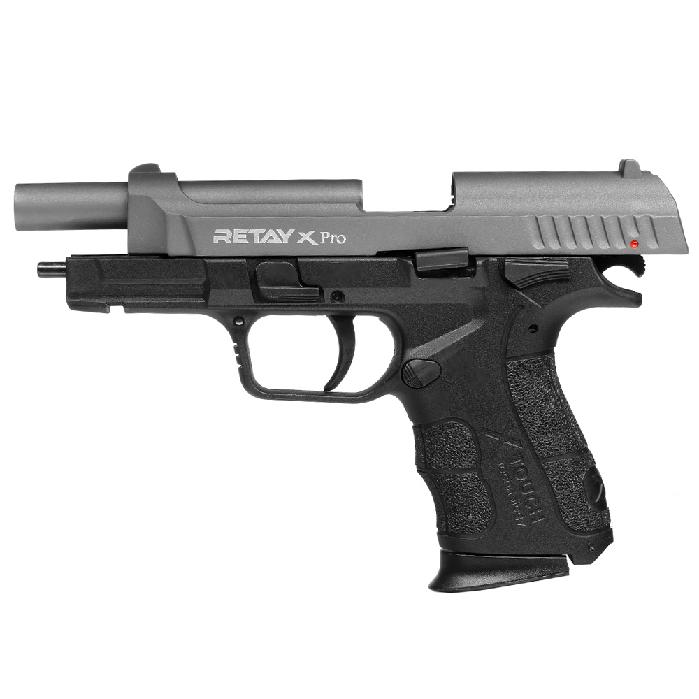 Retay X Pro Schreckschuss Pistole 9mm P.A.K. titan Bild 9