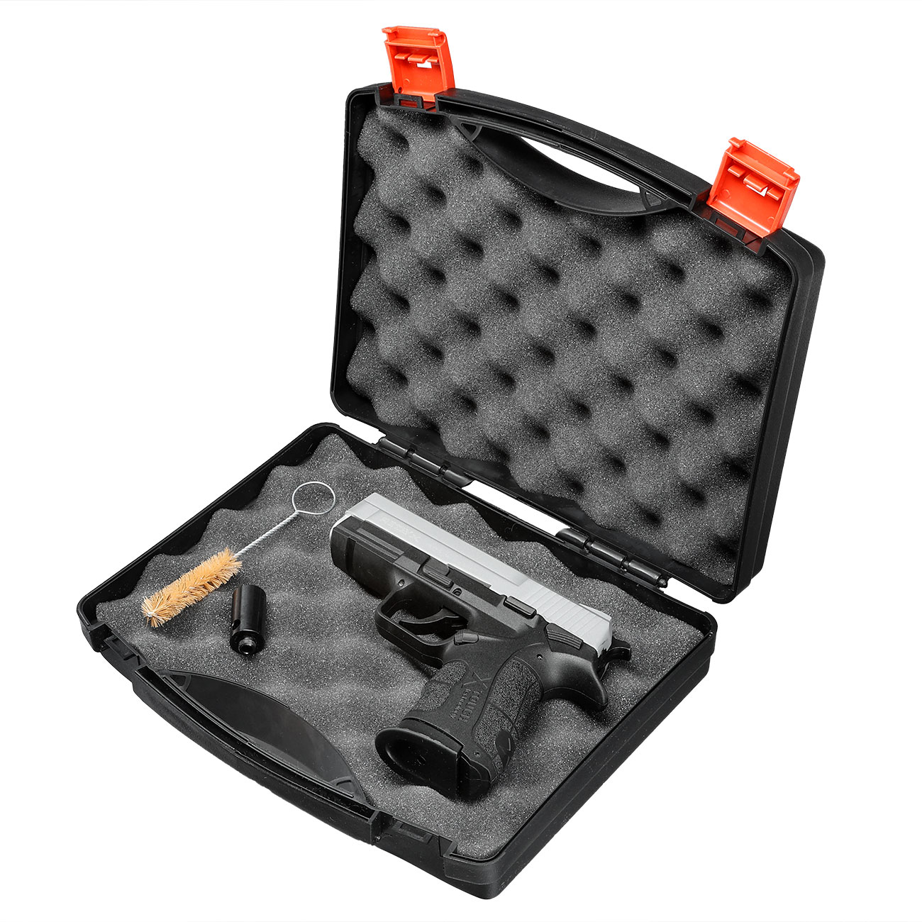 Retay X Treme Schreckschuss Pistole 9mm P.A.K. nickel Bild 4