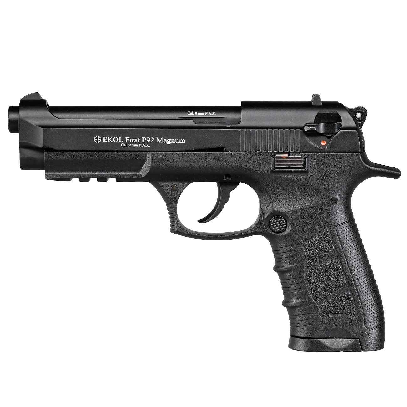 Ekol P92 Magnum Schreckschusspistole 9mm P.A.K. brniert