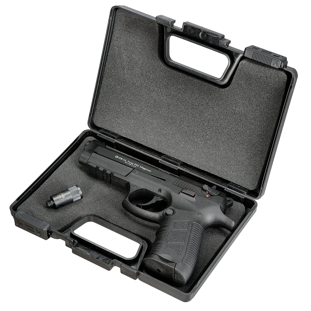 Ekol P92 Magnum Schreckschusspistole 9mm P.A.K. brniert Bild 4