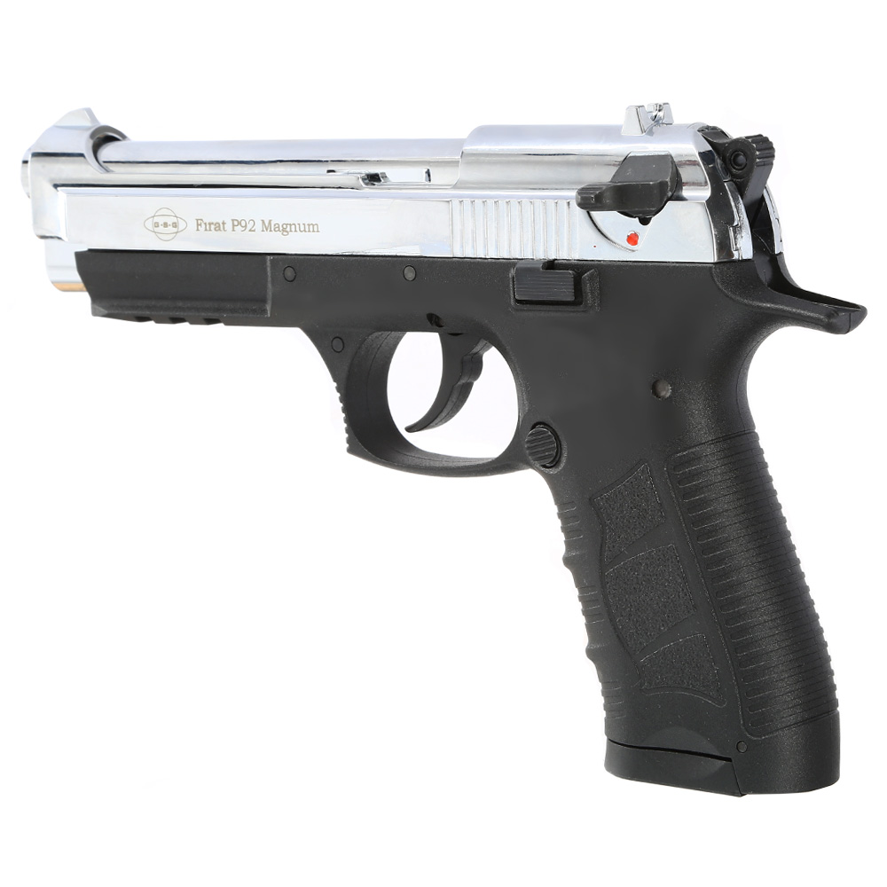 Ekol P92 Magnum Schreckschusspistole 9mm P.A.K. chrom - Kotte & Zeller