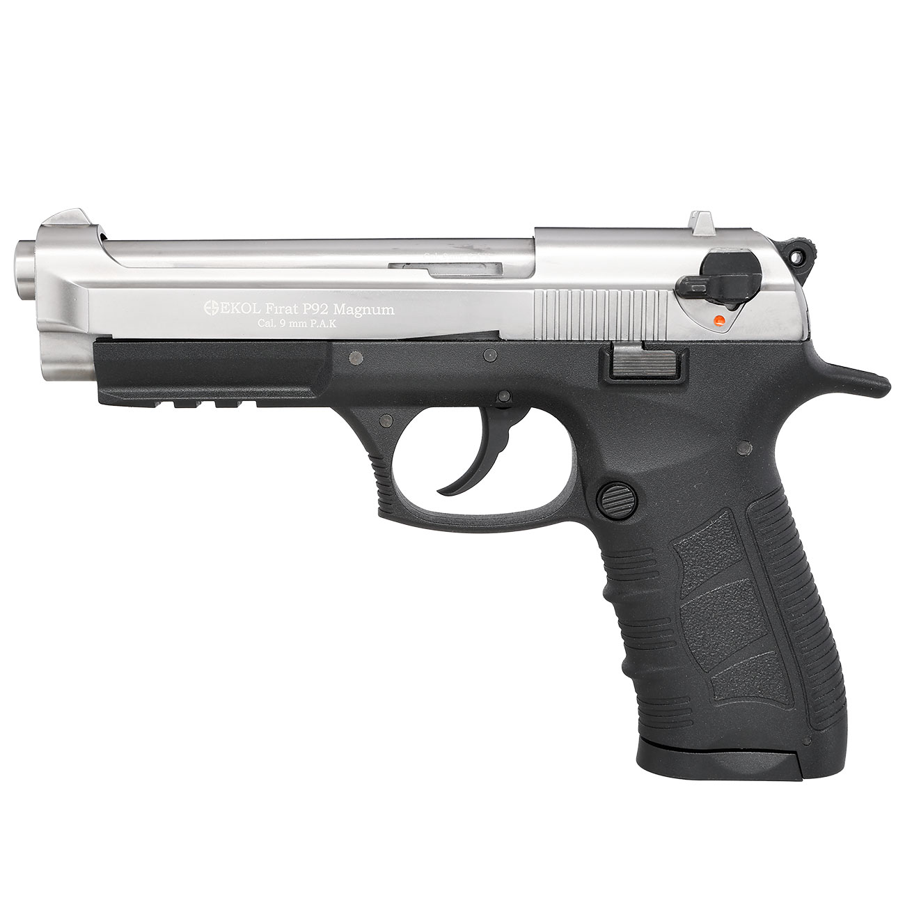Ekol P92 Magnum Schreckschusspistole 9mm P.A.K. titan