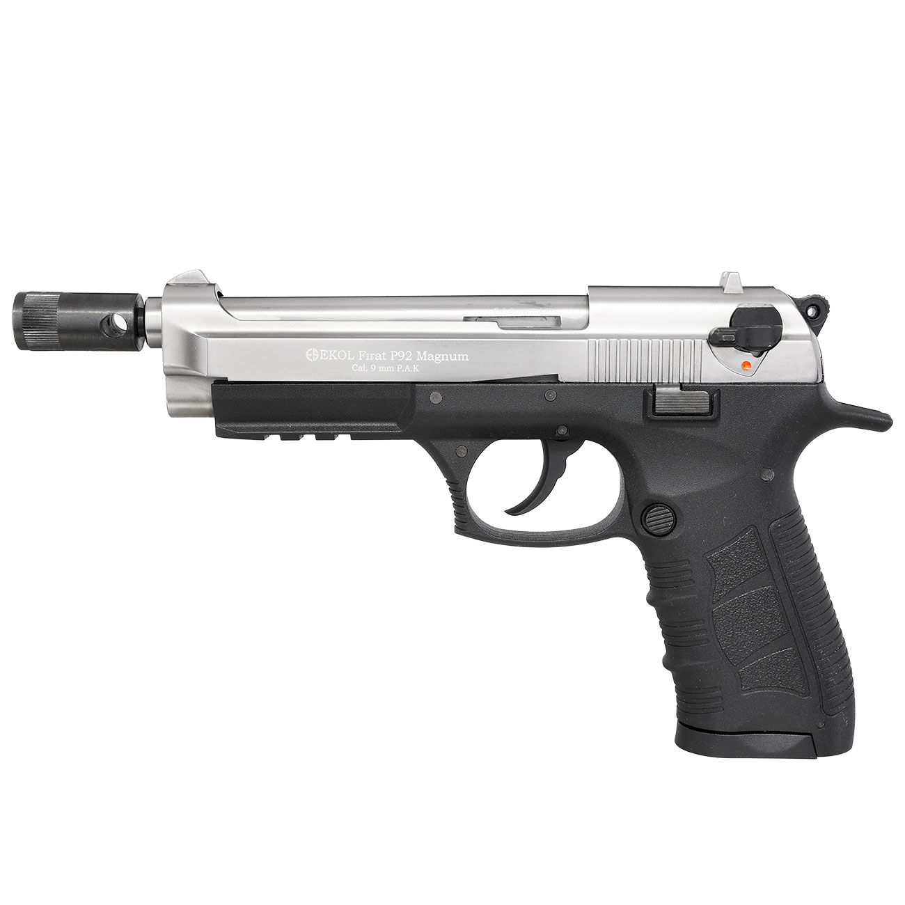 Ekol P92 Magnum Schreckschusspistole 9mm P.A.K. titan Bild 10