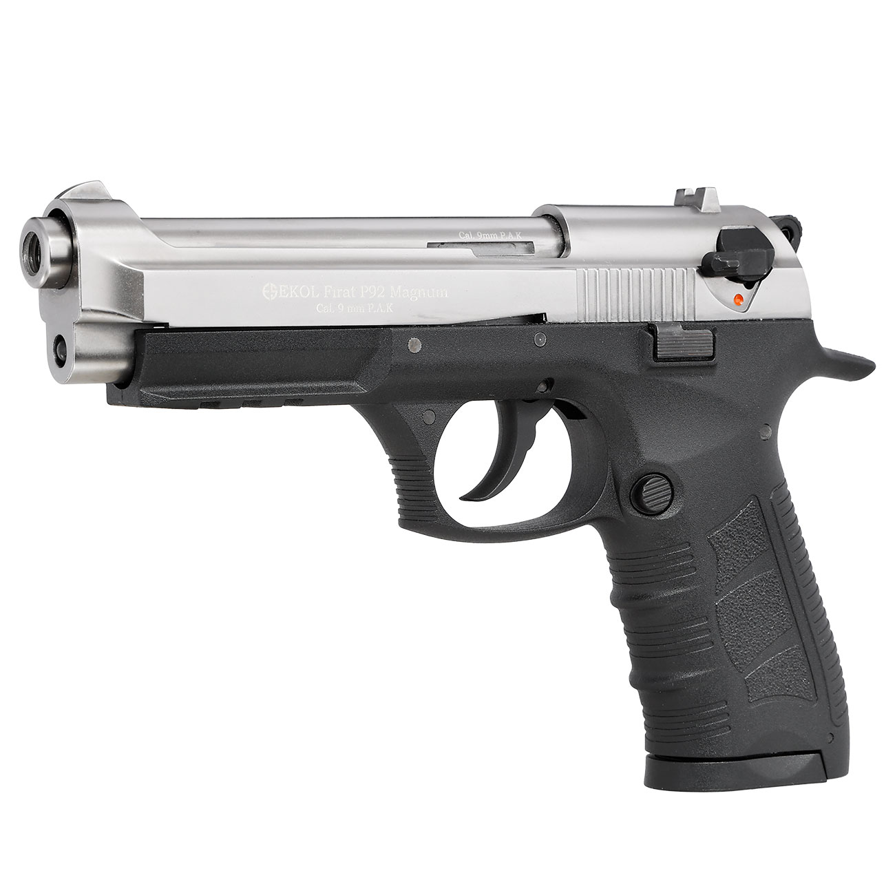 Ekol P92 Magnum Schreckschusspistole 9mm P.A.K. titan Bild 2