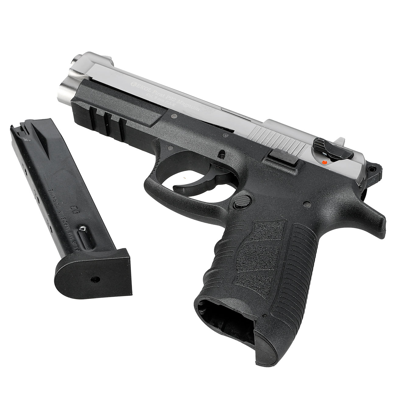 Ekol P92 Magnum Schreckschusspistole 9mm P.A.K. titan Bild 6