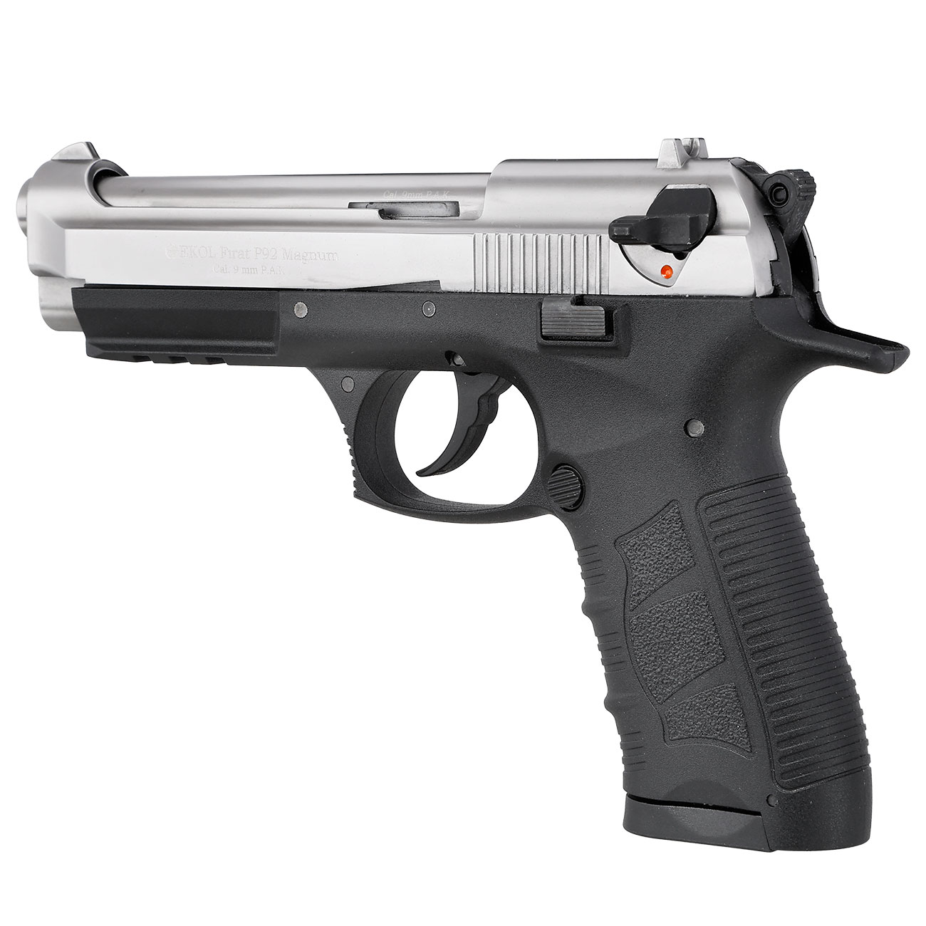 Ekol P92 Magnum Schreckschusspistole 9mm P.A.K. titan Bild 7