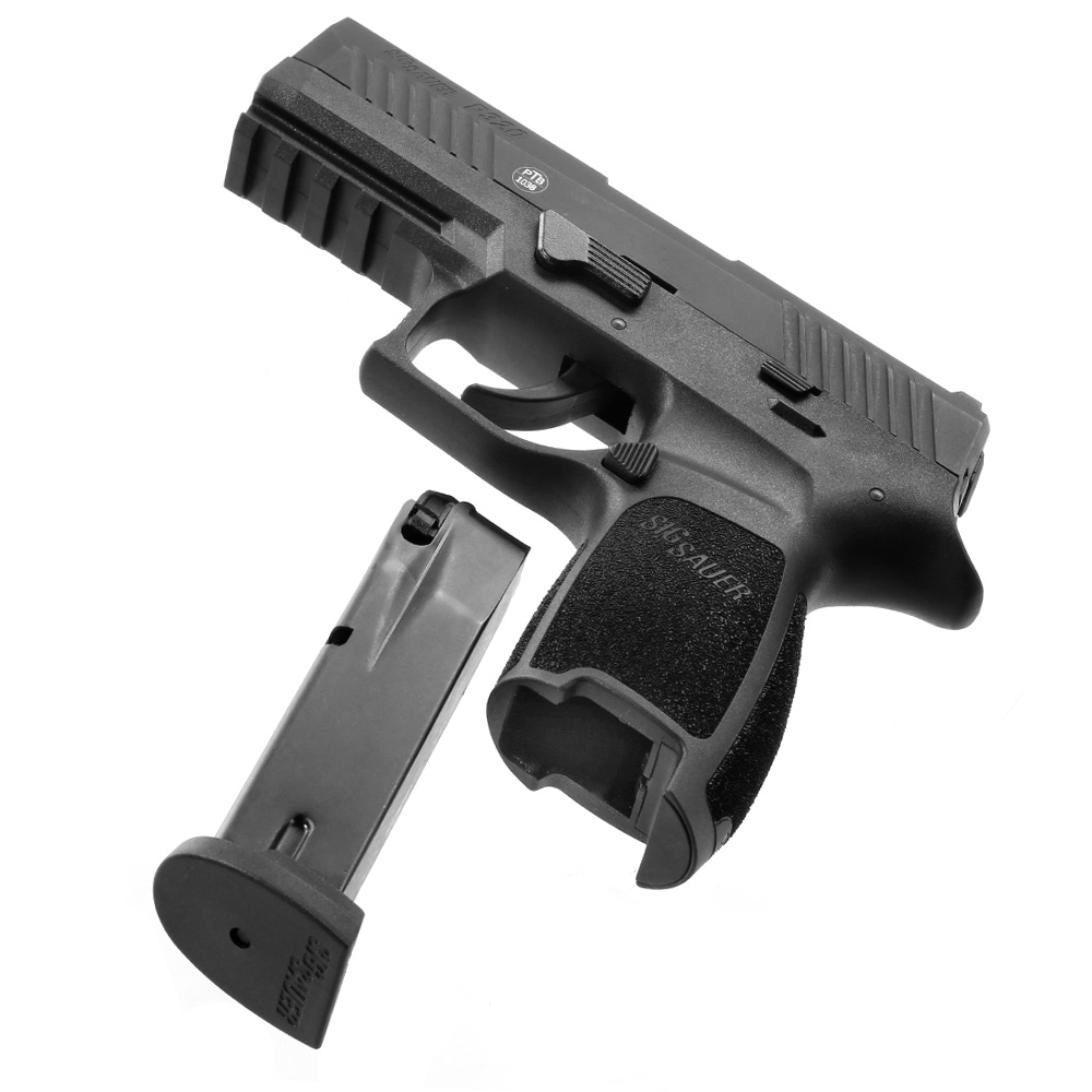 Sig Sauer P320 Schreckschuss Pistole 9mm P.A.K. brniert inkl. Waffenkoffer Bild 1