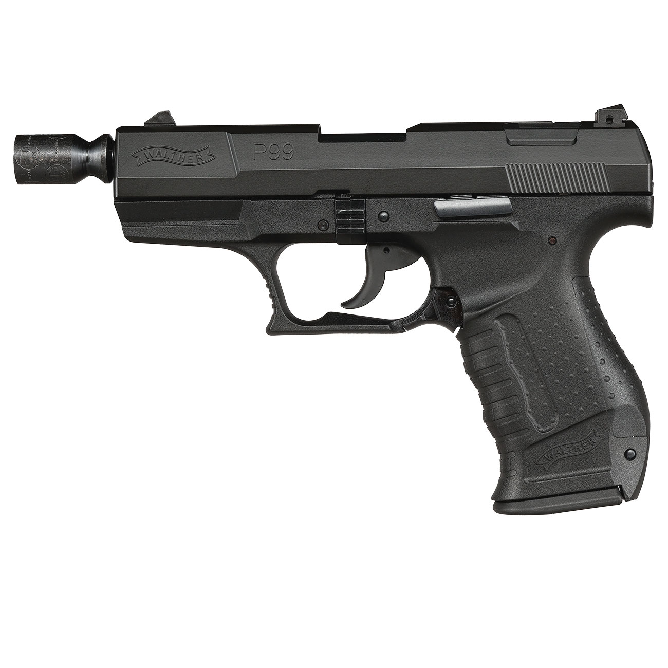 Walther P99 SV Schreckschuss Pistole 9 mm P.A.K. brniert mit Stahlverschluss Bild 10