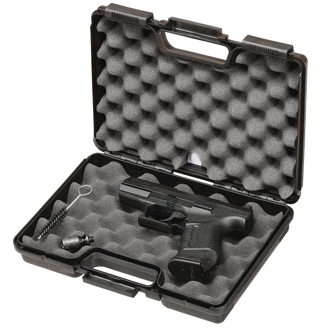 Walther P99 SV Schreckschuss Pistole 9 mm P.A.K. brniert mit Stahlverschluss Bild 4