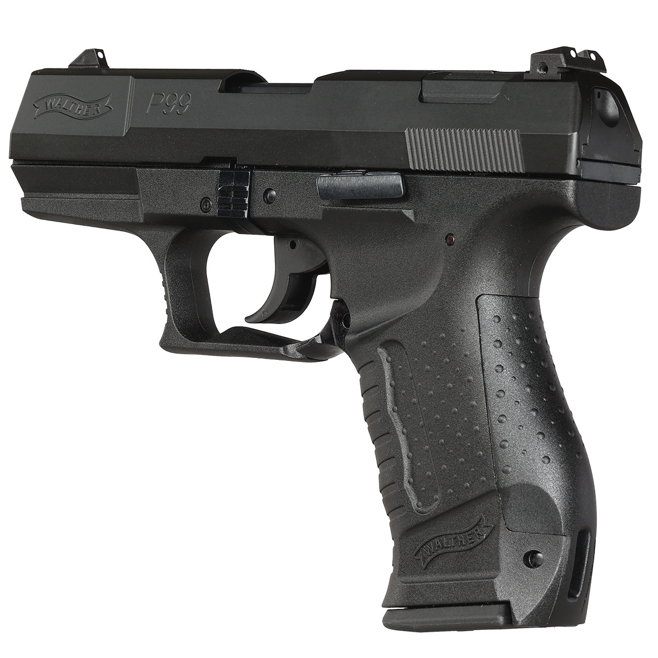 Walther P99 SV Schreckschuss Pistole 9 mm P.A.K. brniert mit Stahlverschluss Bild 7