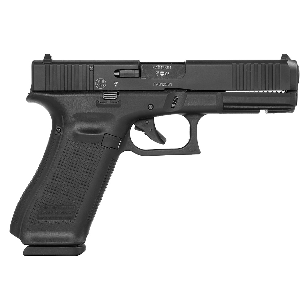 Glock 17 Gen5 Schreckschuss Pistole 9mm P.A.K. brüniert inkl. Waffenkoffer Bild 2