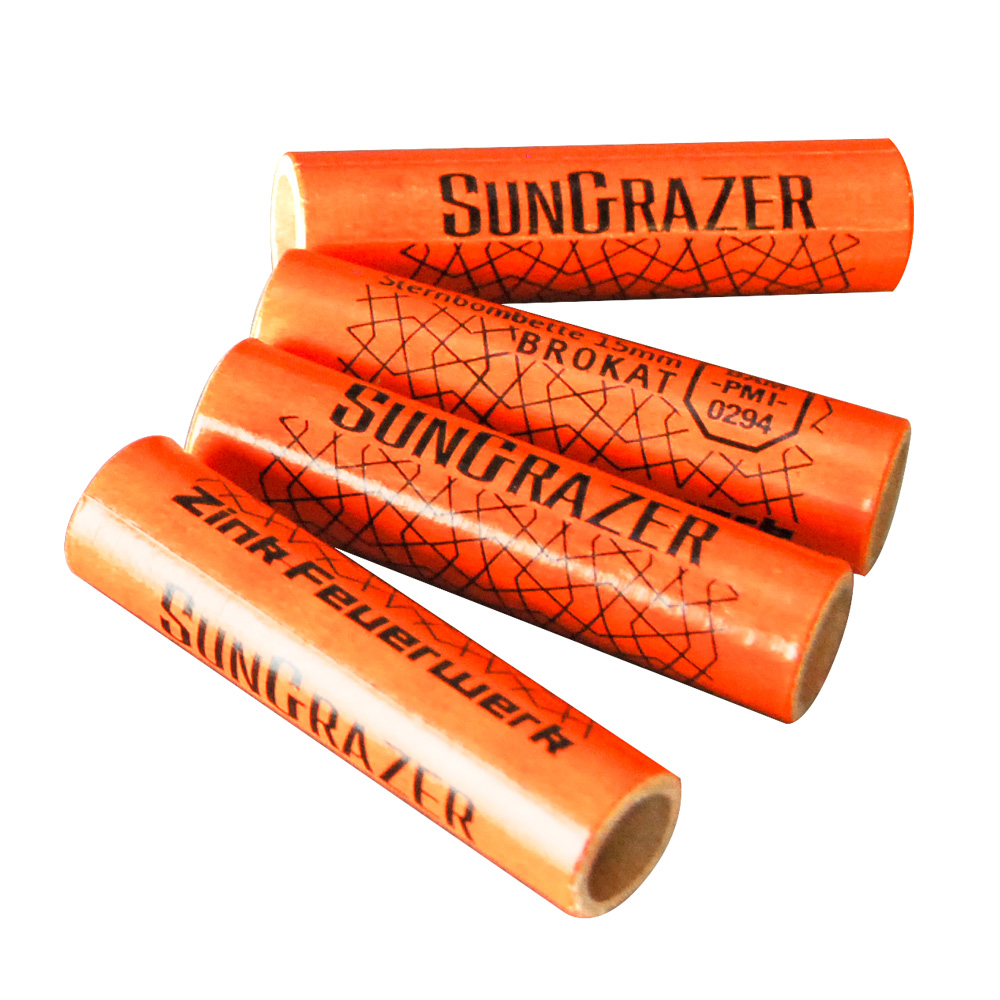 Zink Feuerwerk SunGrazer 20 Schuss Signaleffekte fr Schreckschusswaffen Bild 3