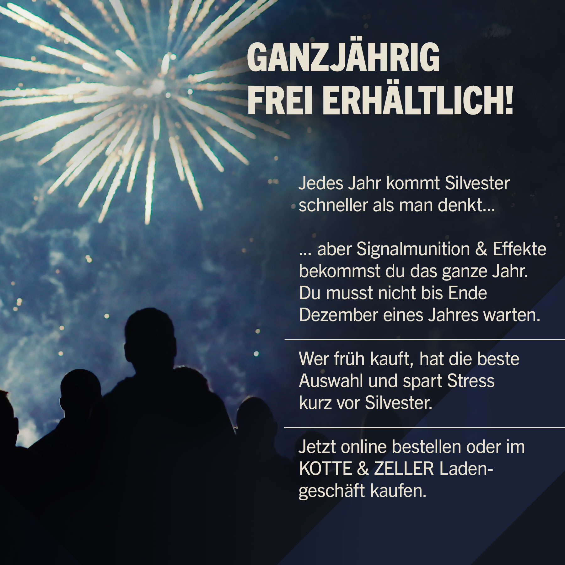 Zink Feuerwerk Magic Five 10-teilig Signaleffekte fr Schreckschusswaffen Bild 5