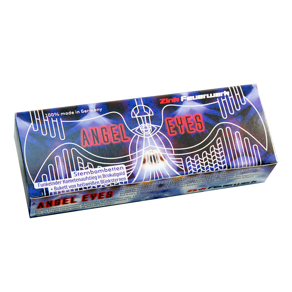 Zink Feuerwerk Angel Eyes 20 Schuss Signaleffekte fr Schreckschusswaffen Bild 1