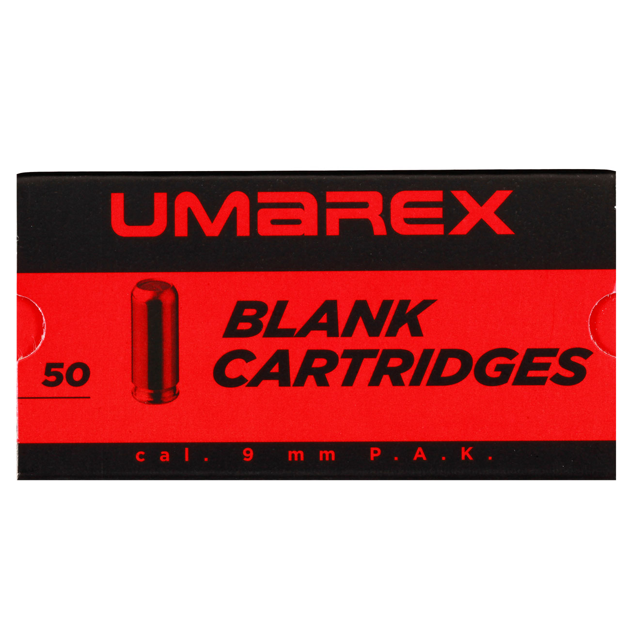 Umarex Knallpatronen Messinghlse 9mm P.A.K. 50 Stck Bild 4