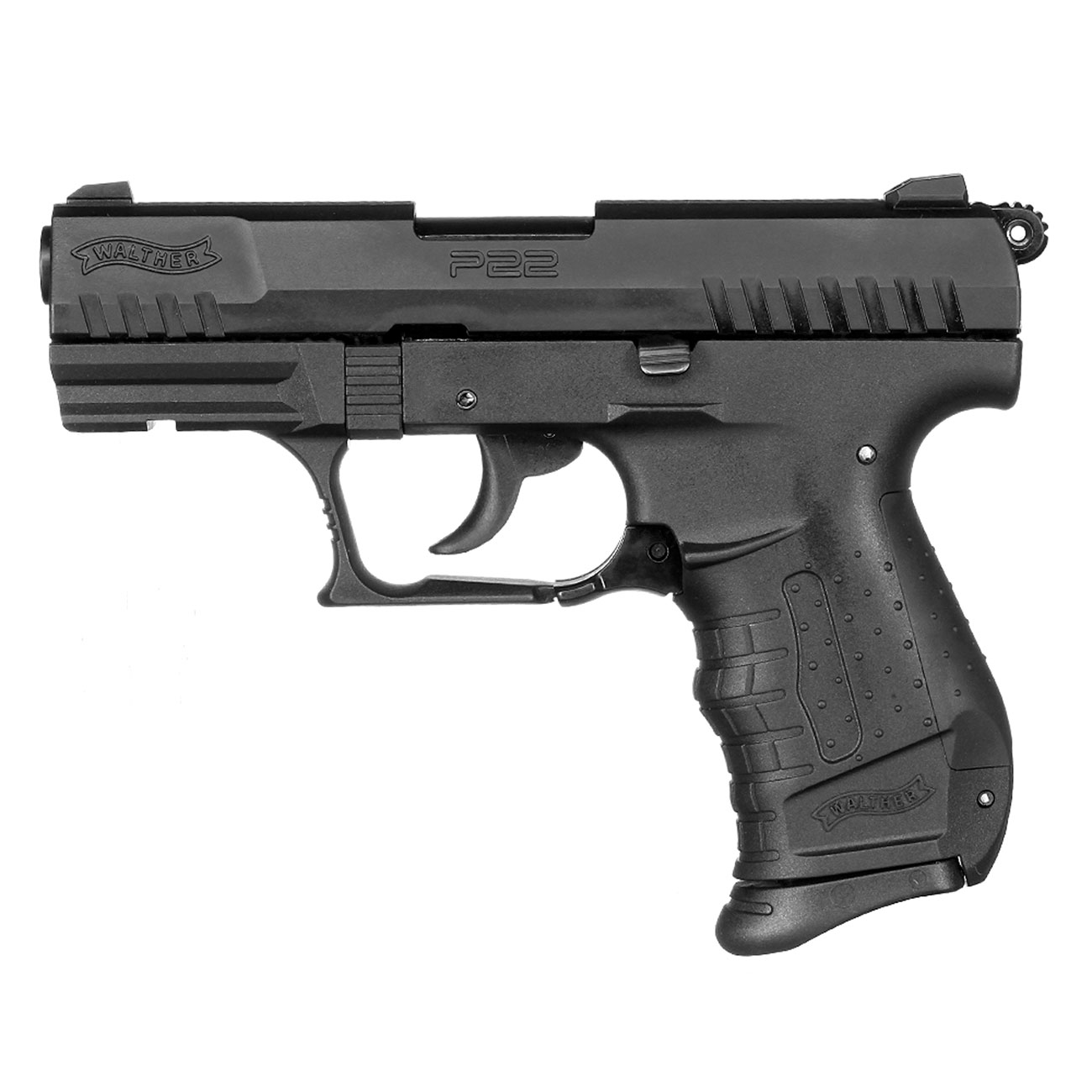 Walther P22 Ready Schreckschuss Pistole 9mm P.A.K. brniert