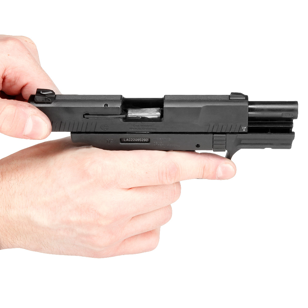 Walther P22 Ready Schreckschuss Pistole 9mm P.A.K. brniert Bild 1