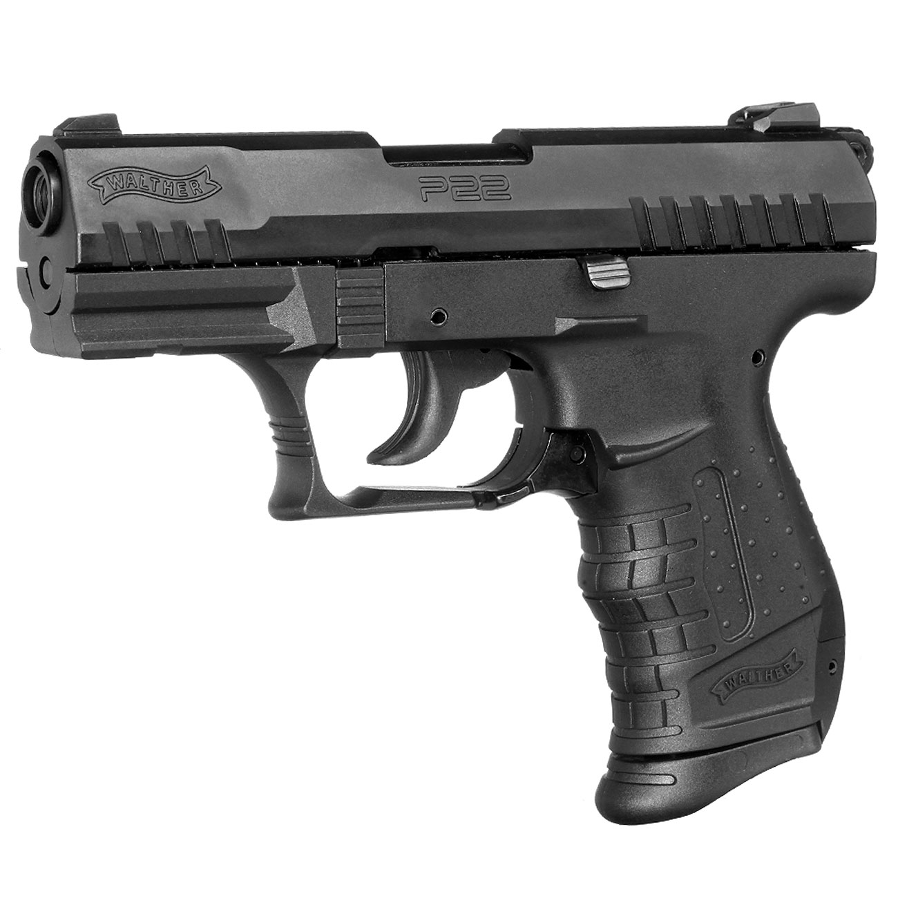 Walther P22 Ready Schreckschuss Pistole 9mm P.A.K. brniert Bild 1